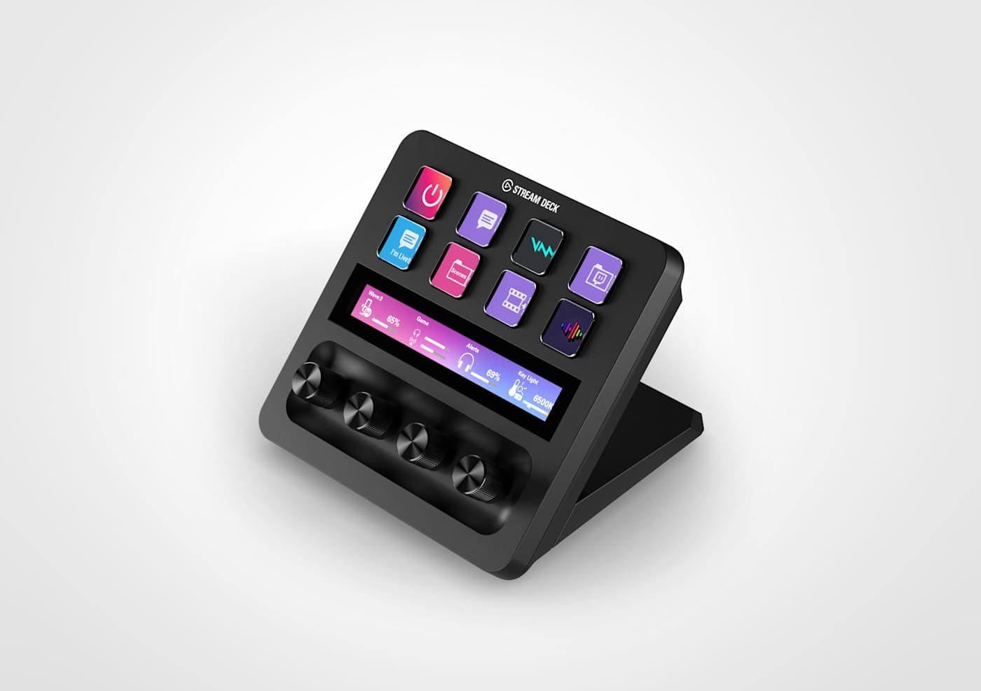 وحدة تحكم Elgato Stream Deck +