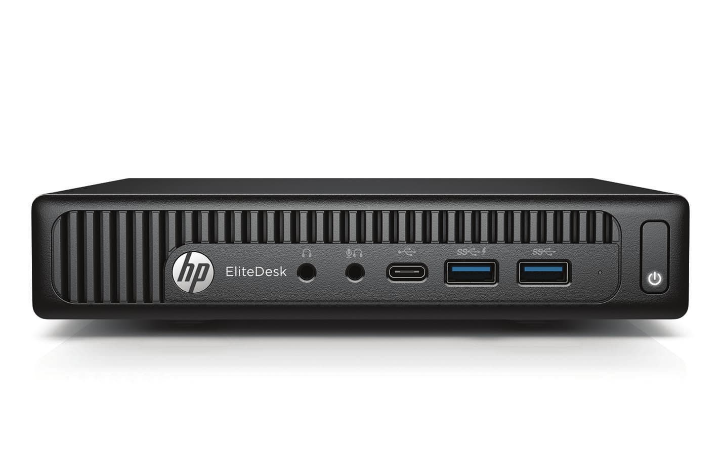 كمبيوتر HP EliteDesk 800 G2 المصغّر