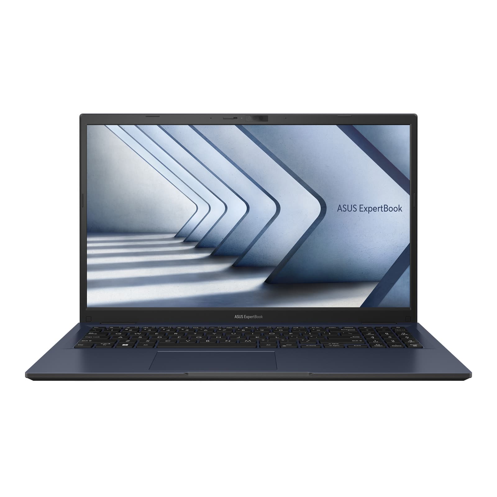 لابتوب ASUS ExpertBook B1 مفتوح