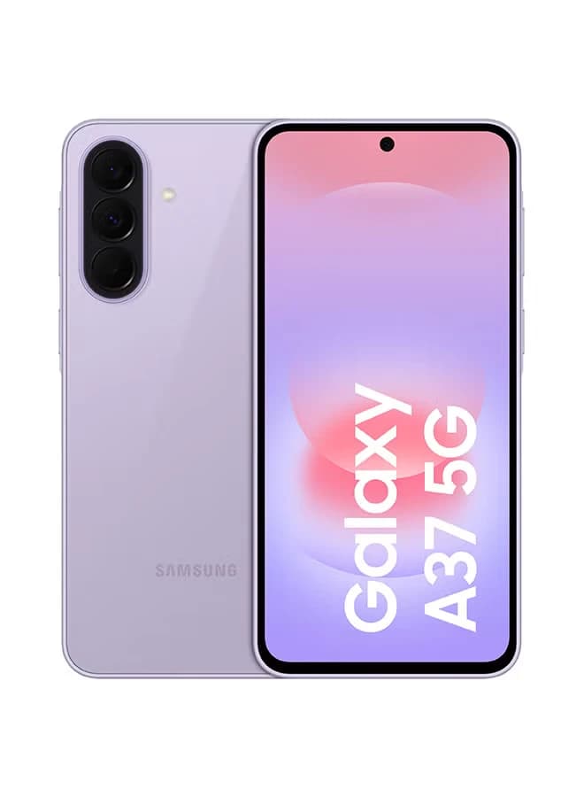 سامسونج جالاكسي A37 128 جيجابايت لافندر
