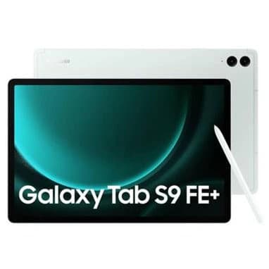 سامسونج جالاكسي تاب S9 FE بلس مع شريحة اتصال 5G 128 جيجابايت أخضر نعناعي