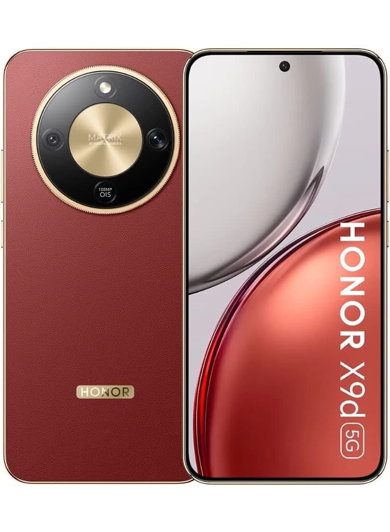 هونر X9d 256 جيجابايت بني محمر