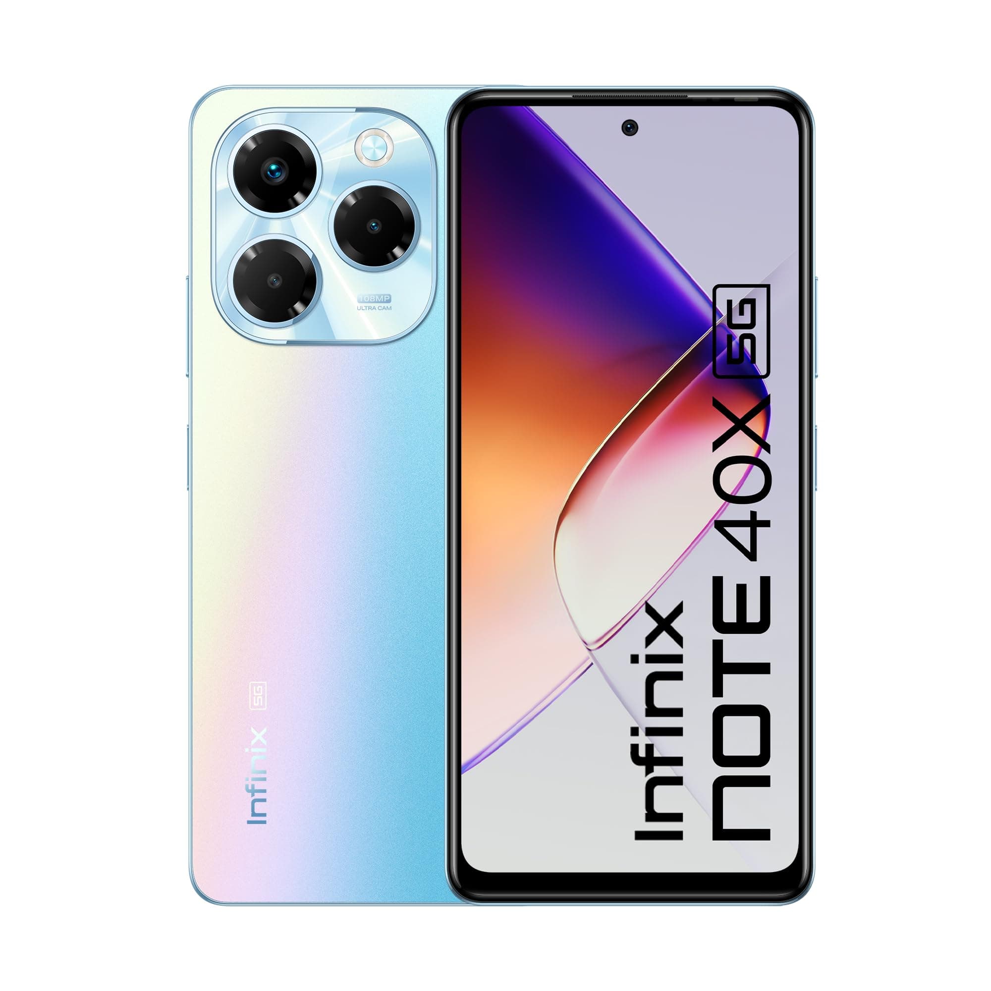 إنفينكس نوت 40X 256 جيجابايت أزرق نخيلي