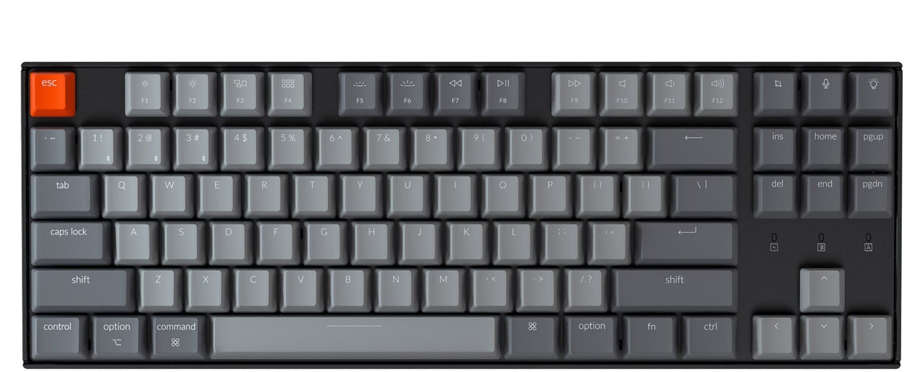 لوحة مفاتيح Keychron K8 الميكانيكية