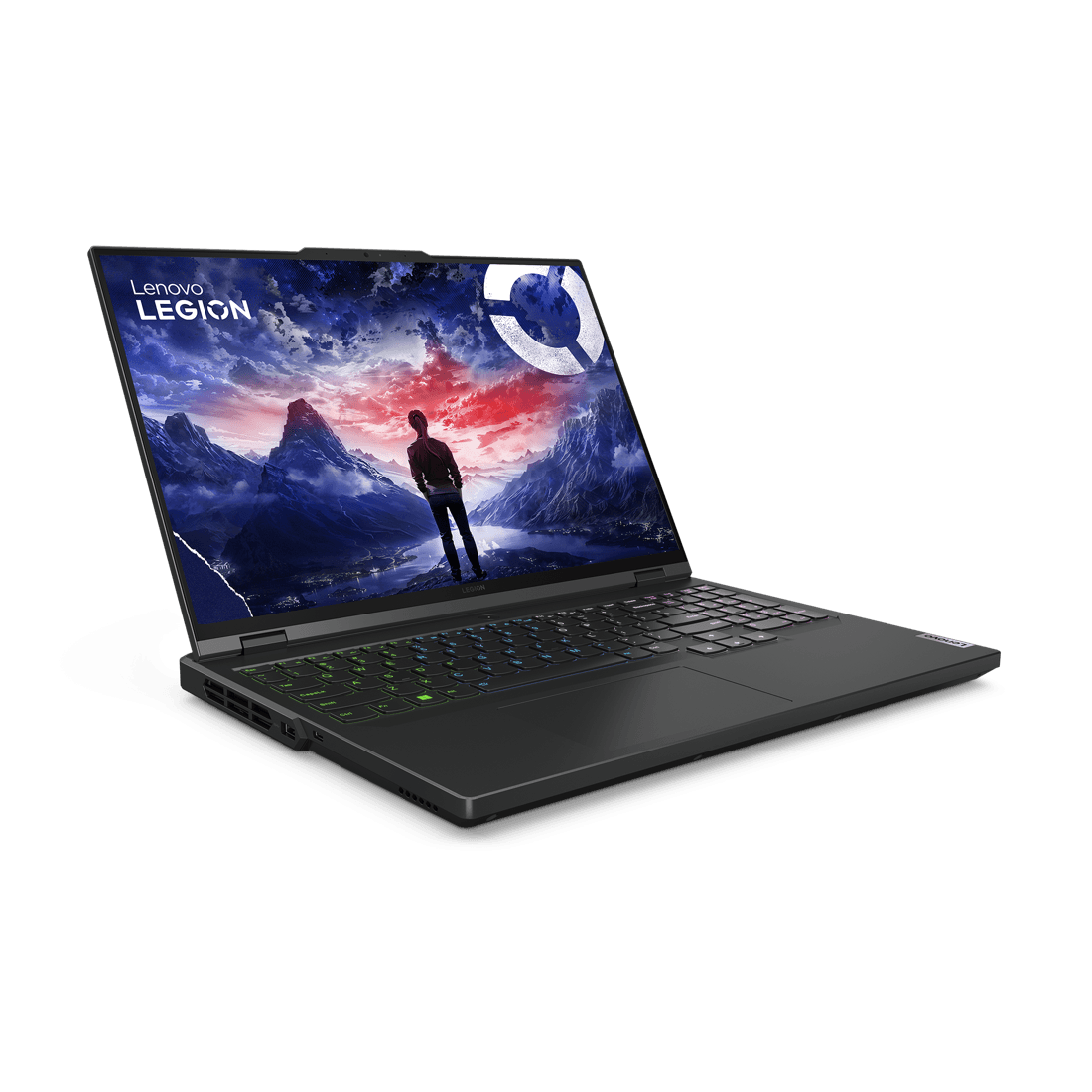 لابتوب Lenovo Legion Pro 5 مفتوح