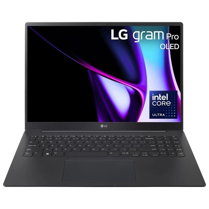 لابتوب LG gram Pro مقاس 16 بوصة