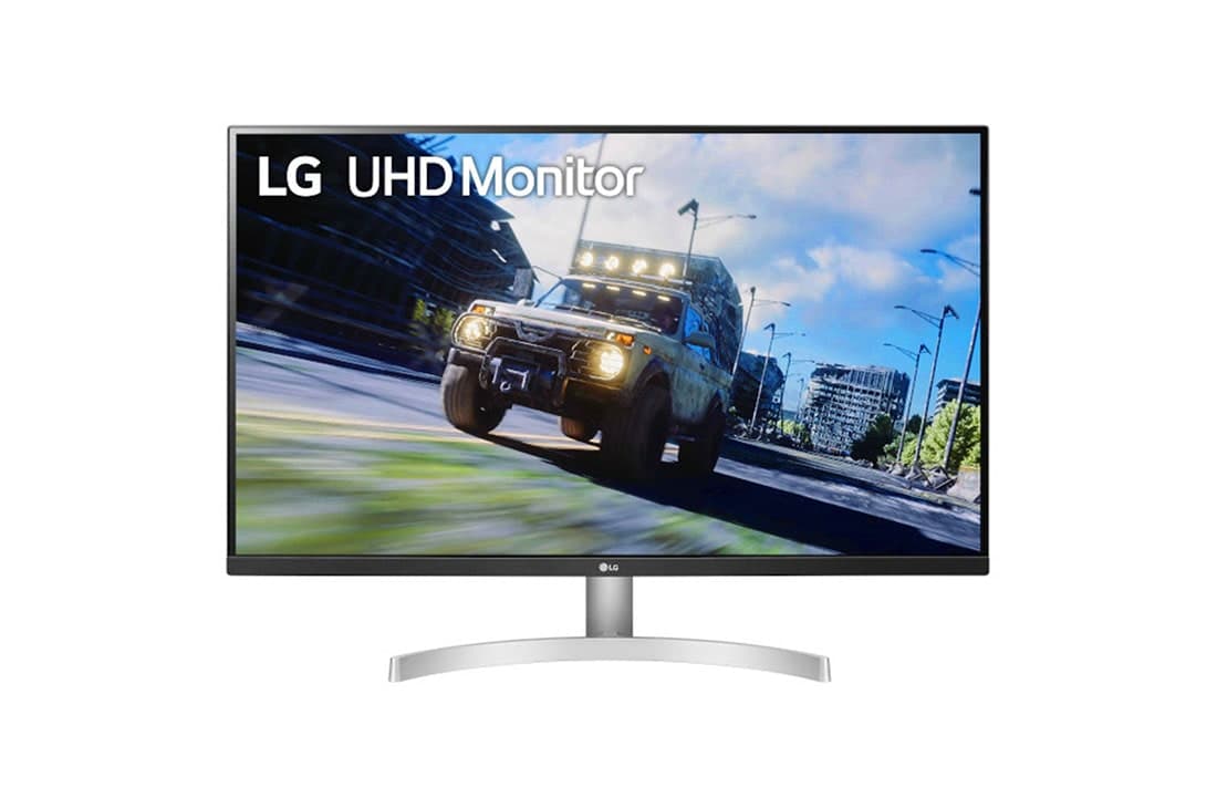 شاشة LG بدقة 4K مقاس 32 بوصة