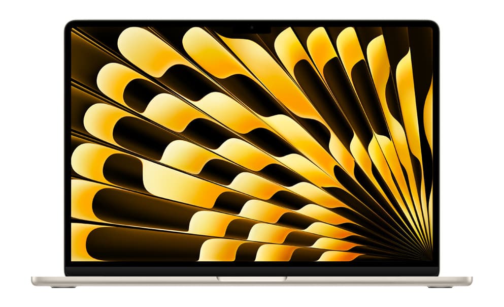 لابتوب MacBook Air مقاس 15 بوصة بمعالج M4
