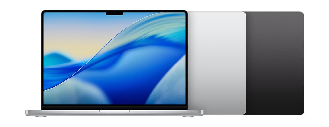 لابتوب MacBook Pro مقاس 14 بوصة