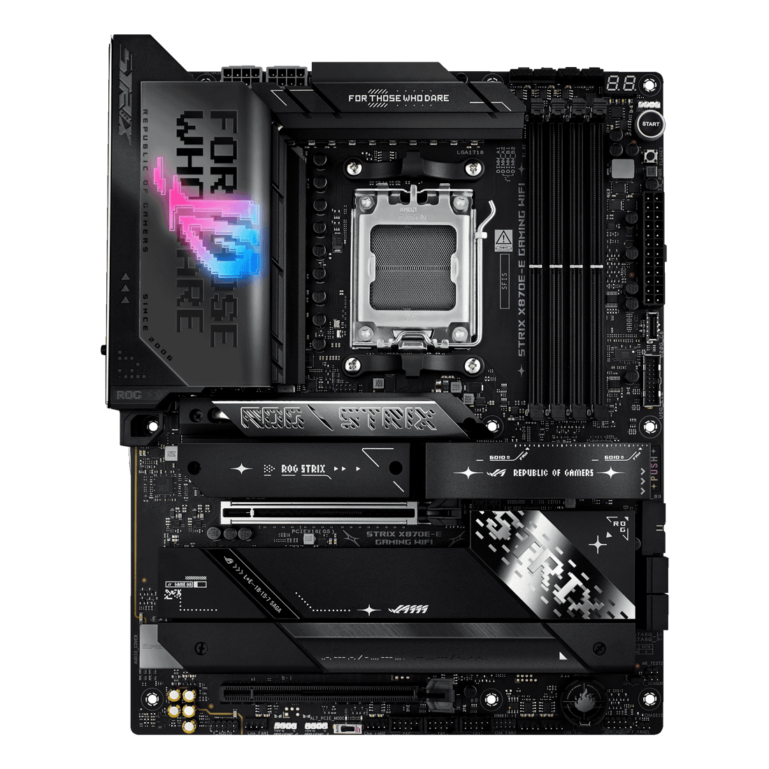 لوحة أم ASUS ROG Strix X870E-E